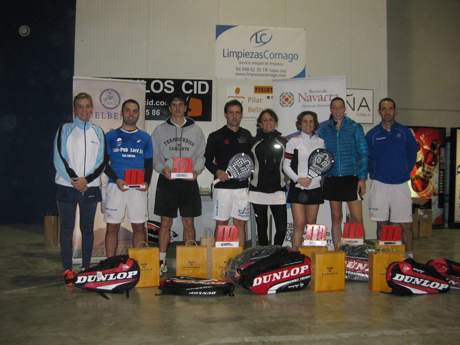 El Circuito Diario de Navarra Absoluto de Pádel 2014 baja el telón