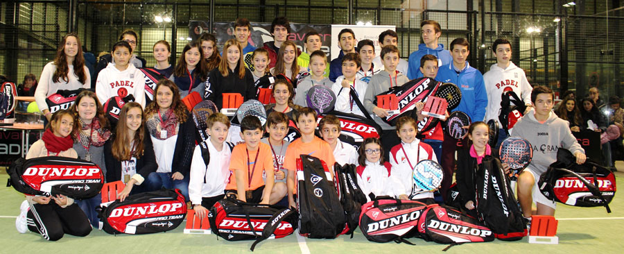 El Circuito Diario de Navarra Absoluto de Pádel 2014 baja el telón