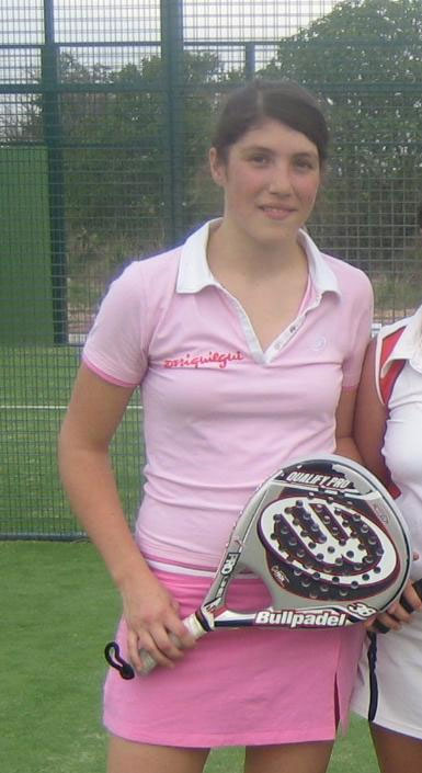 Haizea Zamora, seleccionada por la federacion espa&ntilde;ola