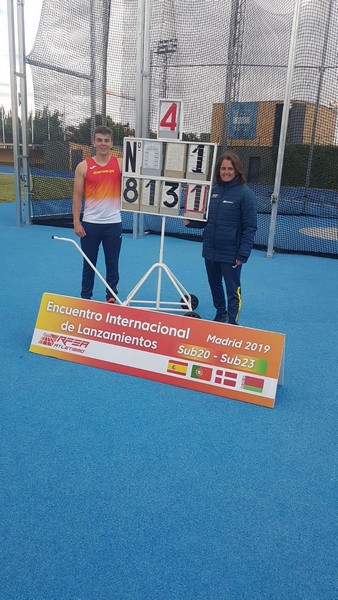 Los lanzadores navarros llegan muy lejos