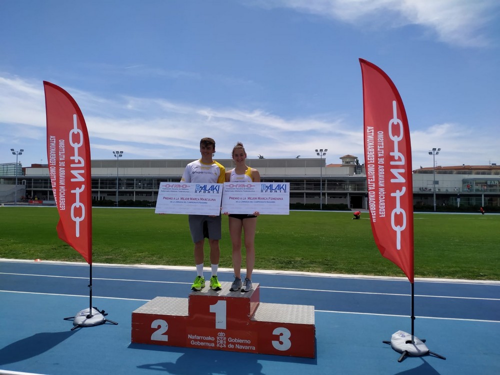 Miren Bartolomé sigue subiendo