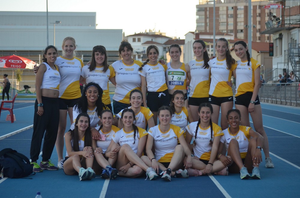 R&eacute;cord navarro de p&eacute;rtiga de Miren Bartolom&eacute;