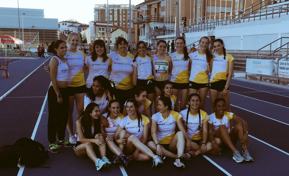 R&eacute;cord Navarro Absoluto de Miren Bartolom&eacute;