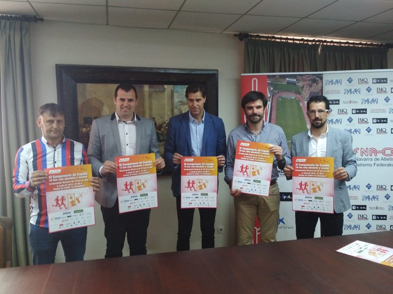 Navarra, sede del mejor atletismo en junio y julio