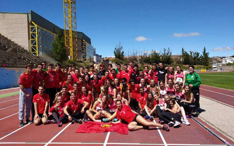 Grandes actuaciones de nuestros atletas fuera de la Comunidad Foral