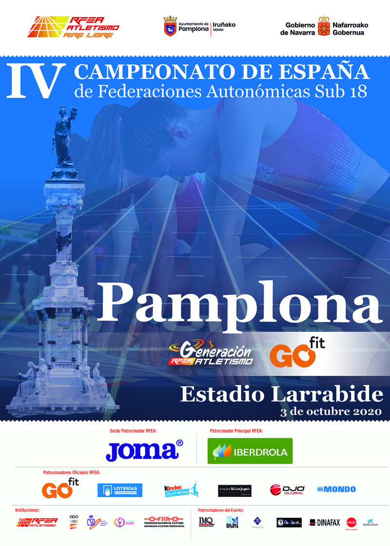 Se presenta el Campeonato de Espa&ntilde;a de Federaciones Auton&oacute;micas Sub 18