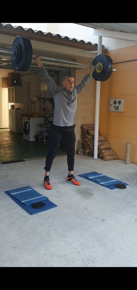 #yoentrenoencasa con Manu Quijera