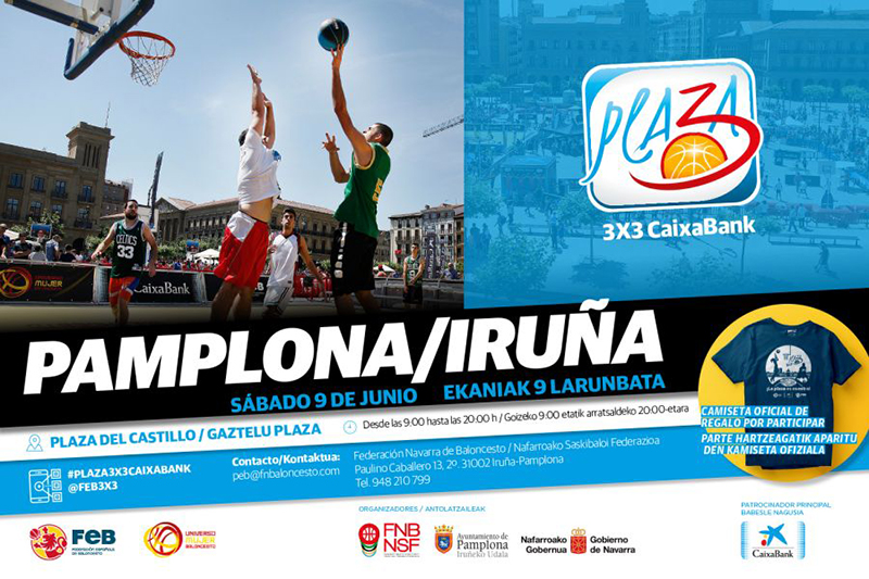 El Streetball vuelve a Pamplona.