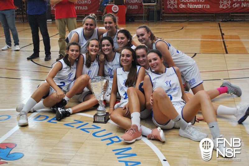 Aranguren Mutilbasket, Campe&oacute;n de la XIX Copa Navarra Femenina