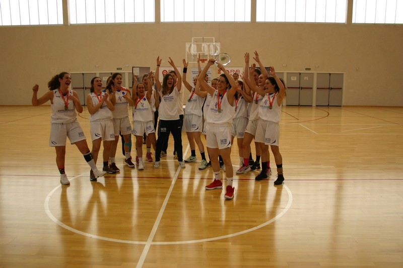 Finales Cadete y Junior de los Juegos Deportivos.