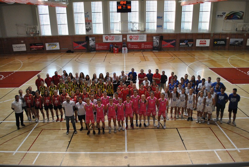 Aranguren Mutilbasket, Campeón de la XIX Copa Navarra Femenina