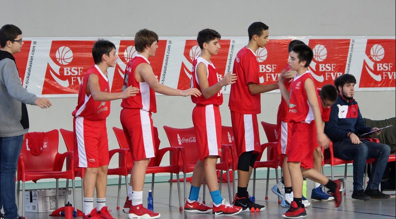 Nuestras selecciones cadetes e infantiles dan la cara