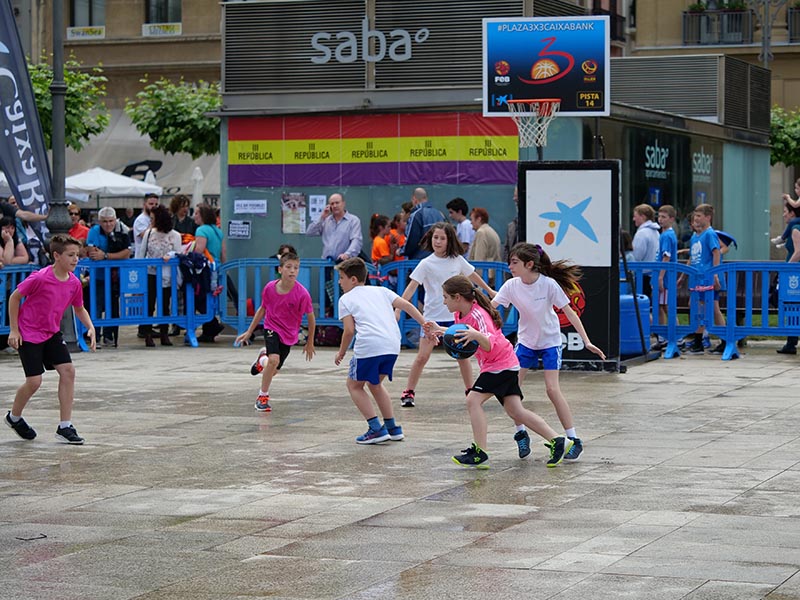StreetBall, contra viento y marea.
