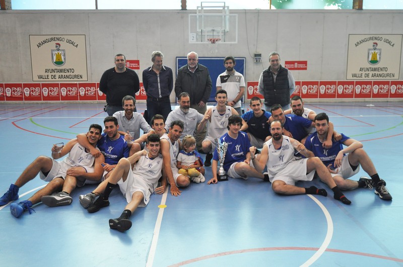 Aranguren Mutilbasket asciende a Primera Nacional