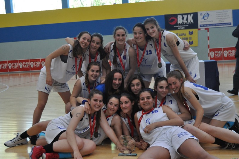 Aranguren Mutilbasket 04 y Sunstroom Navarro Villoslada se hacen con los Juegos en categor&iacute;a cadete