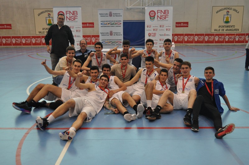 Doblete de Aranguren Mutilbasket en el Campeonato junior