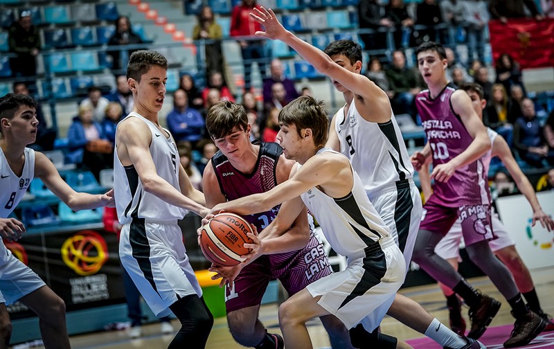 Las Selecciones Navarras en el Campeonato de Espa&ntilde;a Infantil y Cadete