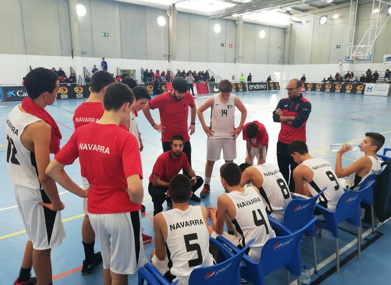 Las Selecciones Navarras en el Campeonato de España Infantil y Cadete