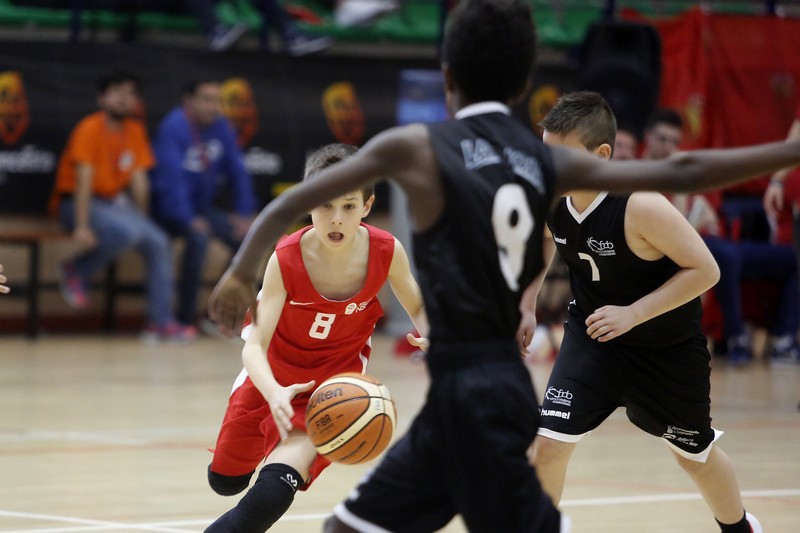 Navarra se queda sin ascenso en el Campeonato de España de Selecciones Autonómicas de Minibasket