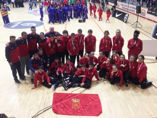 Las Selecciones Navarras dan la cara en C&aacute;diz