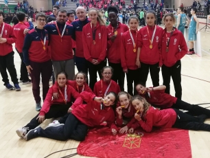 Las Selecciones Navarras dan la cara en Cádiz