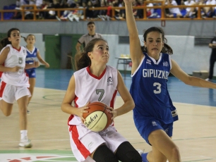 Discreto papel foral en los Campeonatos de Euskadi - Navarra Infantil y Cadete