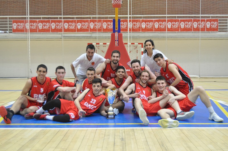 Basket Navarra, Campe&oacute;n Senior Masculino