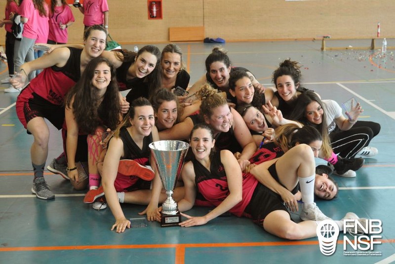 Kalean Gora Liceo Monjard&iacute;n, Campe&oacute;n S&eacute;nior Femenino