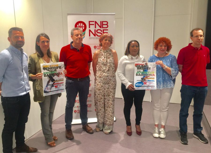 Navarra acoger&aacute; en septiembre dos partidos entre equipos de la Liga Endesa