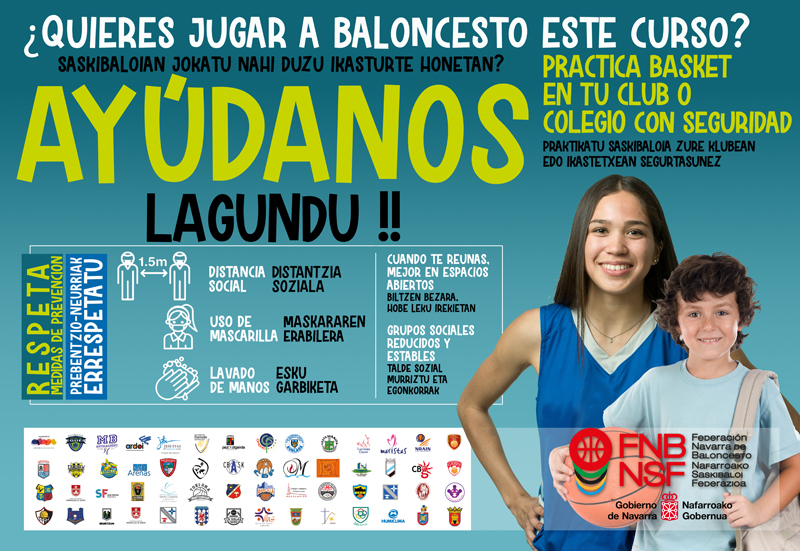 Practica baloncesto seguro