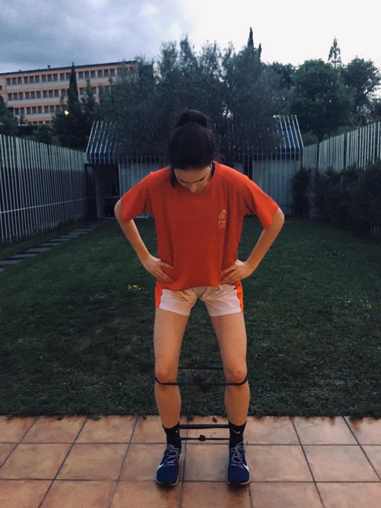 #yoentrenoencasa con Mar Benito