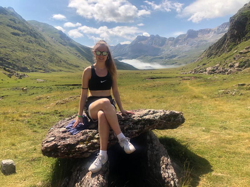 Ane Echeondo: Salir de la cuarentena hizo que aprovechara el tiempo como nunca