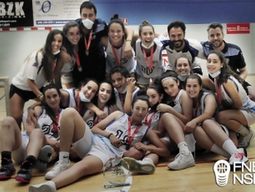 Megacalzado Ardoi y Aranguren Mutilbasket 04, Campeones Junior