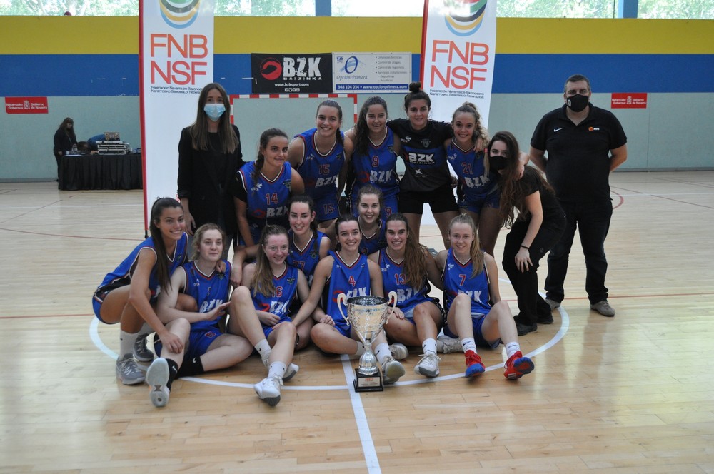 Valle de Eg&uuml;&eacute;s, Campe&oacute;n de la XXII Copa Navarra Femenina