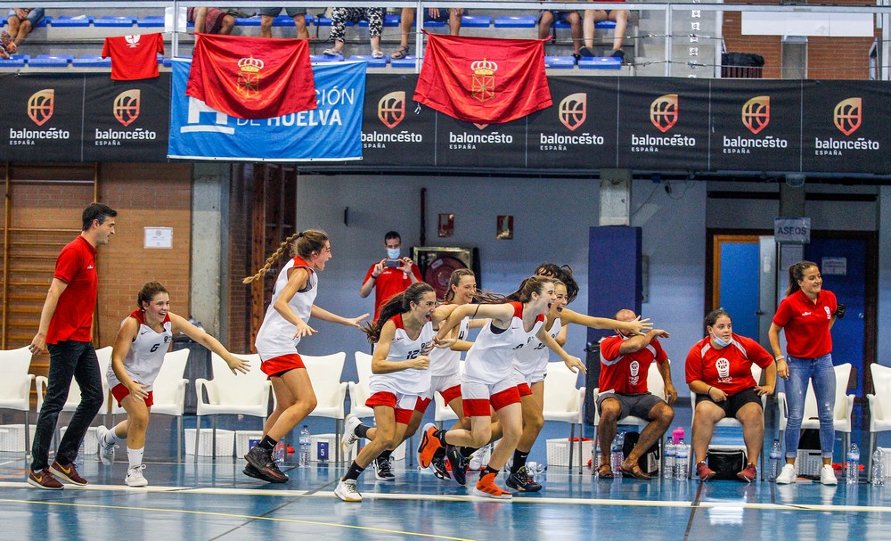 Gran trabajo de las Selecciones Navarras en Huelva