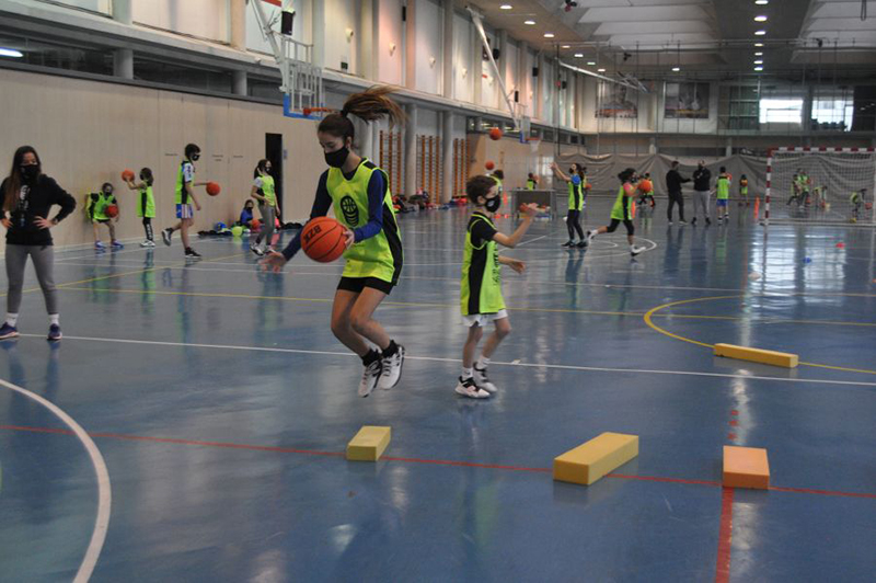 Escuela de Invierno de Baloncesto
