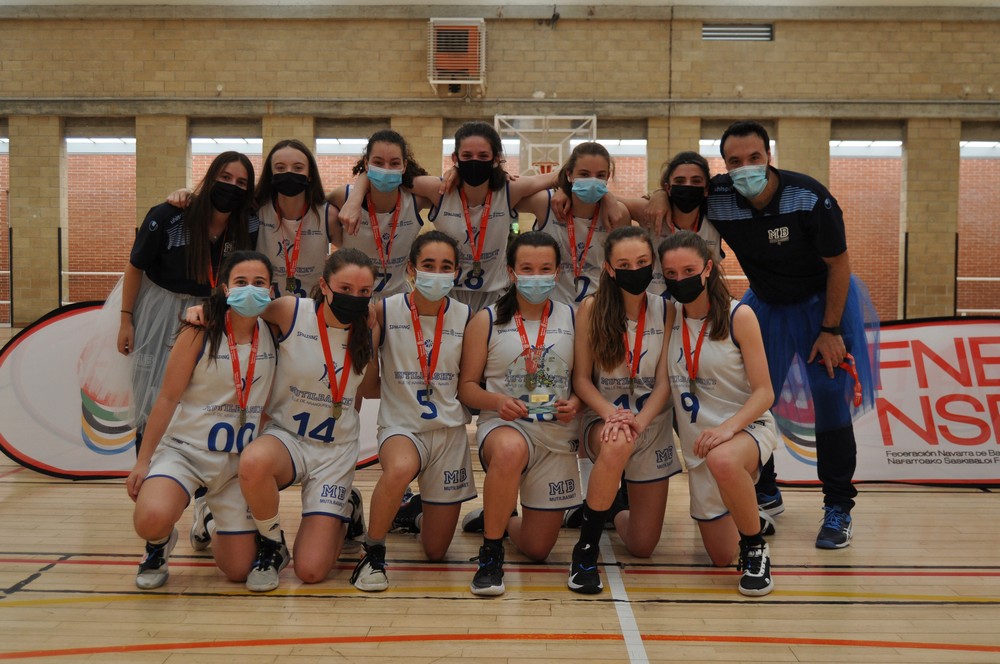 San Ignacio y Aranguren Mutilbasket se hacen con el Campeonato Infantil