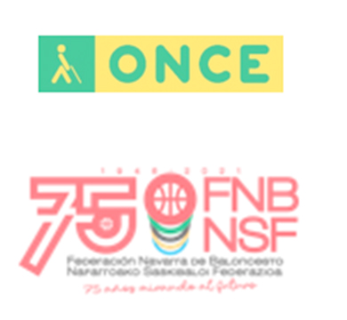 La ONCE presenta el cup&oacute;n que dedica a los 75 a&ntilde;os de la Federaci&oacute;n Navarra de Baloncesto