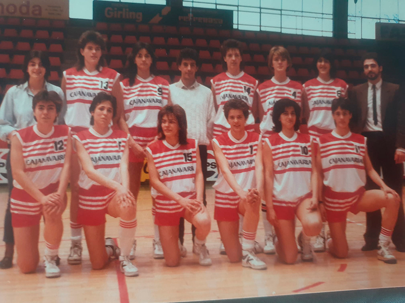 Audio de la entrevista a Reyes Castiella