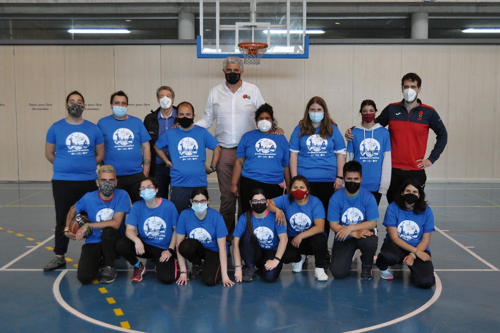 Fernando Romay conoce el programa CLAB de Fundación Adecco y la FNB