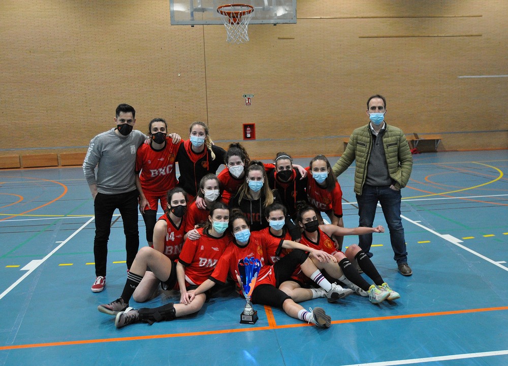 Navarro Villoslada Basket Navarra, revalida el t&iacute;tulo de Campe&oacute;n de la Copa Navarra Femenina