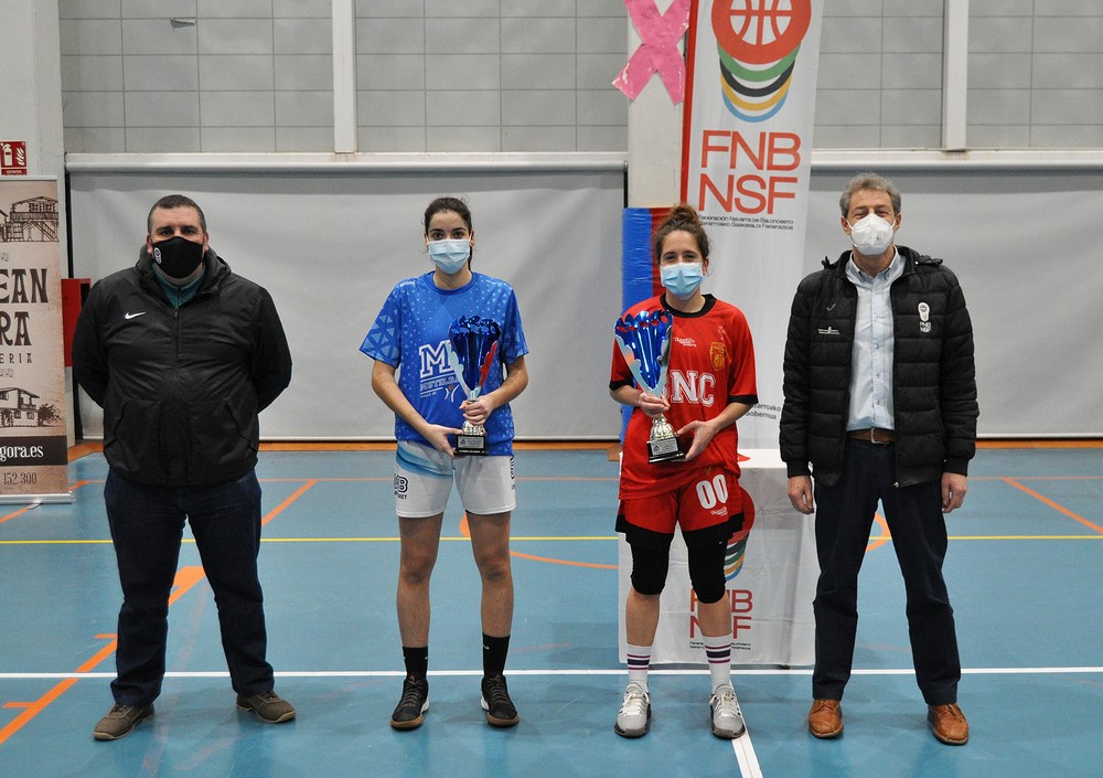 Navarro Villoslada Basket Navarra, revalida el título de Campeón de la Copa Navarra Femenina