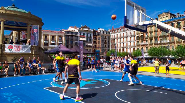 Campeonato Navarro 3X3 Sub 17