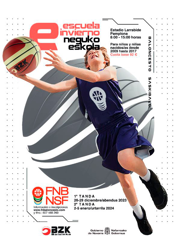 Inscr&iacute;bete en la Escuela de Invierno de Baloncesto