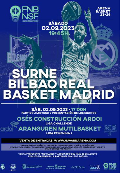 Vuelve el Arena Basket, la fiesta del baloncesto navarro