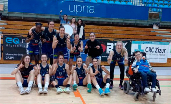 Dobre victoria para Os&eacute;s Ardoi y ENERparking Basket Navarra