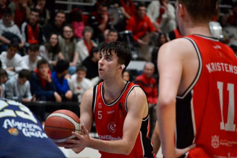 Dobre victoria para Osés Ardoi y ENERparking Basket Navarra