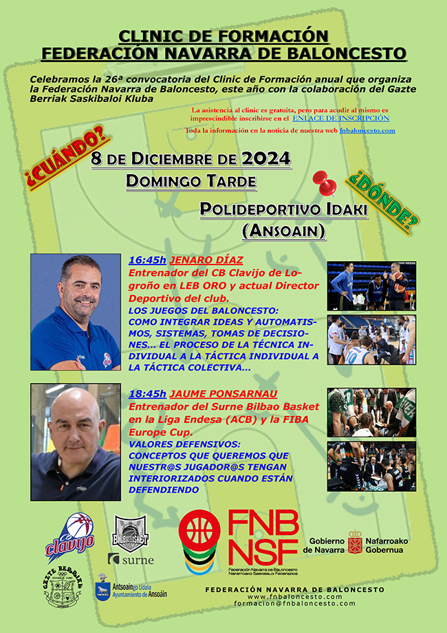 XXVI Clinic de Formaci&oacute;n