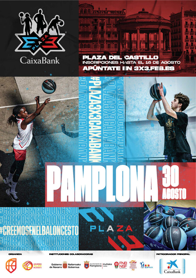 XXII Campeonato Navarro 3x3 Plaza Caixabank 2024