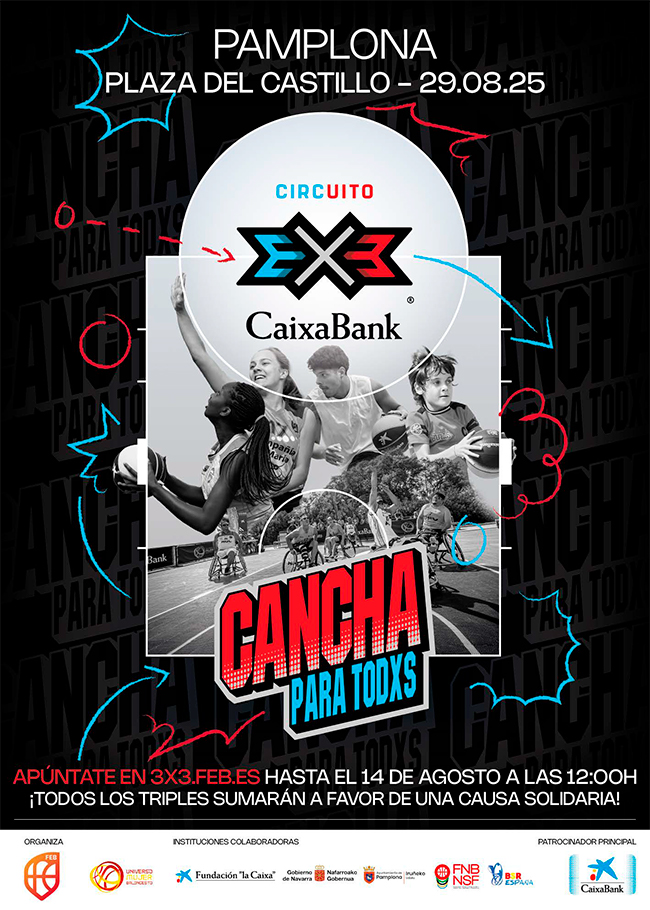 Vuelve el Streetball Ayuntamiento de Pamplona